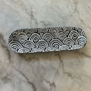 Short Stories Ceramic Dish